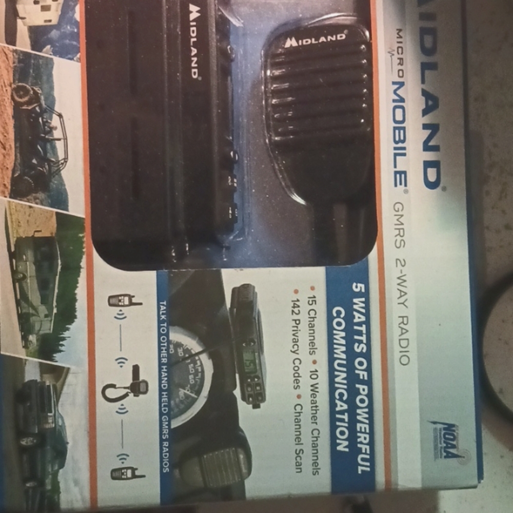 Midland mobile gmrs two-way radio and accessories MX t 90 Last One In Stock